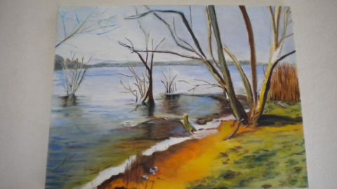Lac de Villegusien